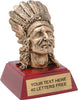 Indian / Brave Mascot Resin Themes Trophy [S478]