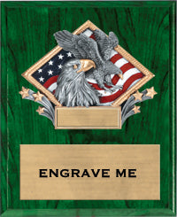 Eagle Color Diamond Plaque [P9RCD75-EG]