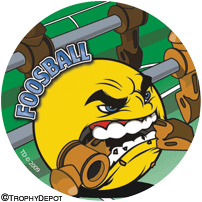 Foosball- Krunch Insert [TD-2417]