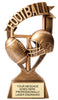 Football Banner Resin Trophy - 6 inch [RM5SFB-6]