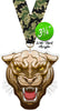 Cougar Colorix-M Acrylic Medal [MACR375-CGR-Q]