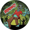 Halloween/Holidays - Zombie Brains Insert [TD-3659]