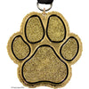 Glitter Paw Medal - 2.5 inch [MGPAW25]