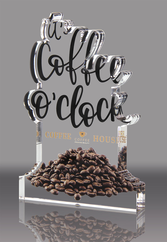 Custom Shaped Acrylic Award - 5.5 to 5.75 inch [AXSHP30-Q]