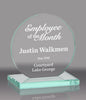 Eclipse Jade Crystal Award - 8.5 inch [GJM5016]