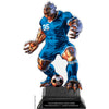 Beast Soccer Choose Your Number Acrylic Trophy - 10 inch Blue [TACR10-BST-SC-BLU-Q]