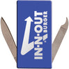 3 Function Money Clip- Blue [MCLP027-BLU]