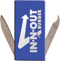 3 Function Money Clip- Blue [MCLP027-BLU]