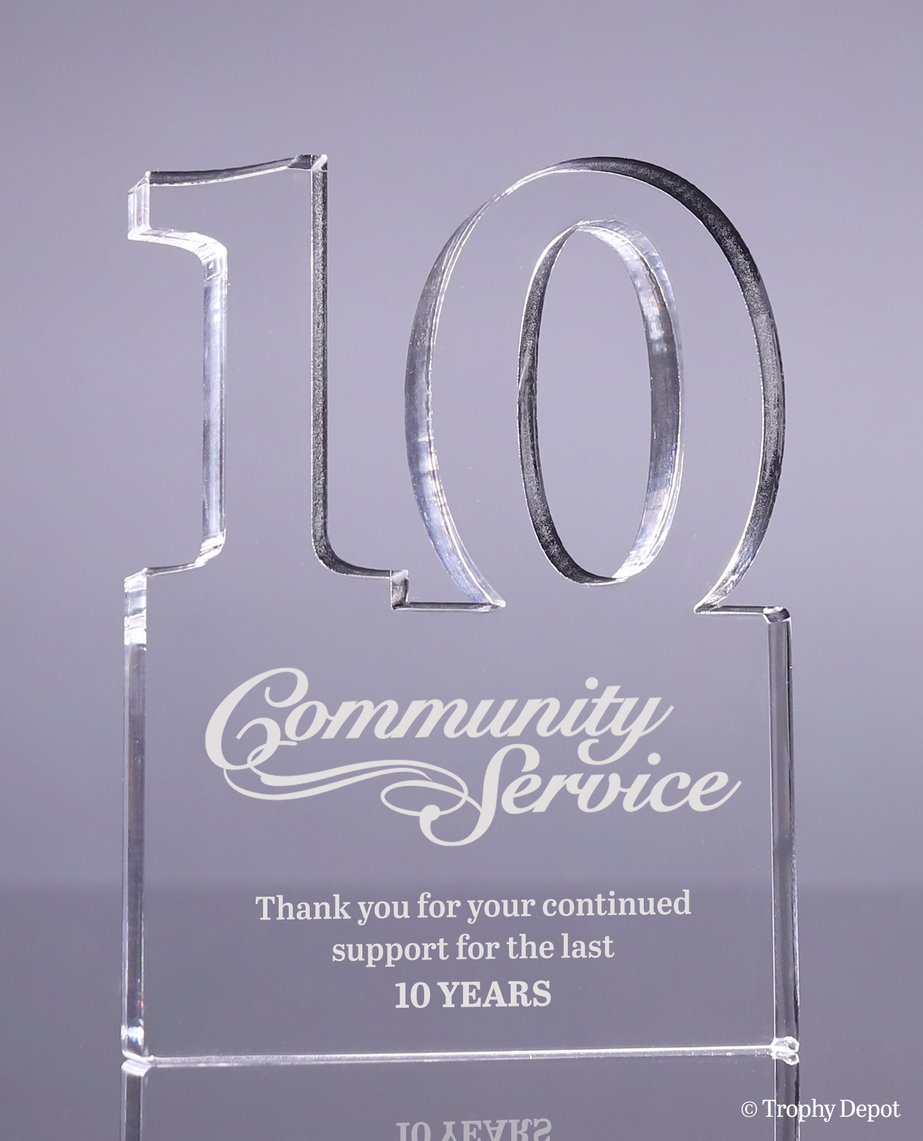 Male Star Achievement Trophies. A1