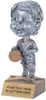 Basketball Bobblehead Jr. Resin Trophy [BHJR-BKM]