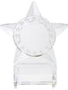 Krystal Clear Star Ice Award w/ Insert [i230]
