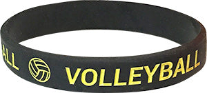 Volleyball Silicone Wrist Band [BJTB-VB]