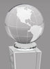Globe Laser Crystal [CMGLB8]