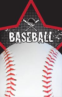 Baseball Plaque Insert [BBP-1291]