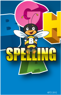 Spelling Bee Plaque Insert [BBP-2099]