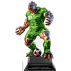 Beast Soccer Choose Your Number Acrylic Trophy - 10 inch Green [TACR10-BST-SC-GRN-Q]