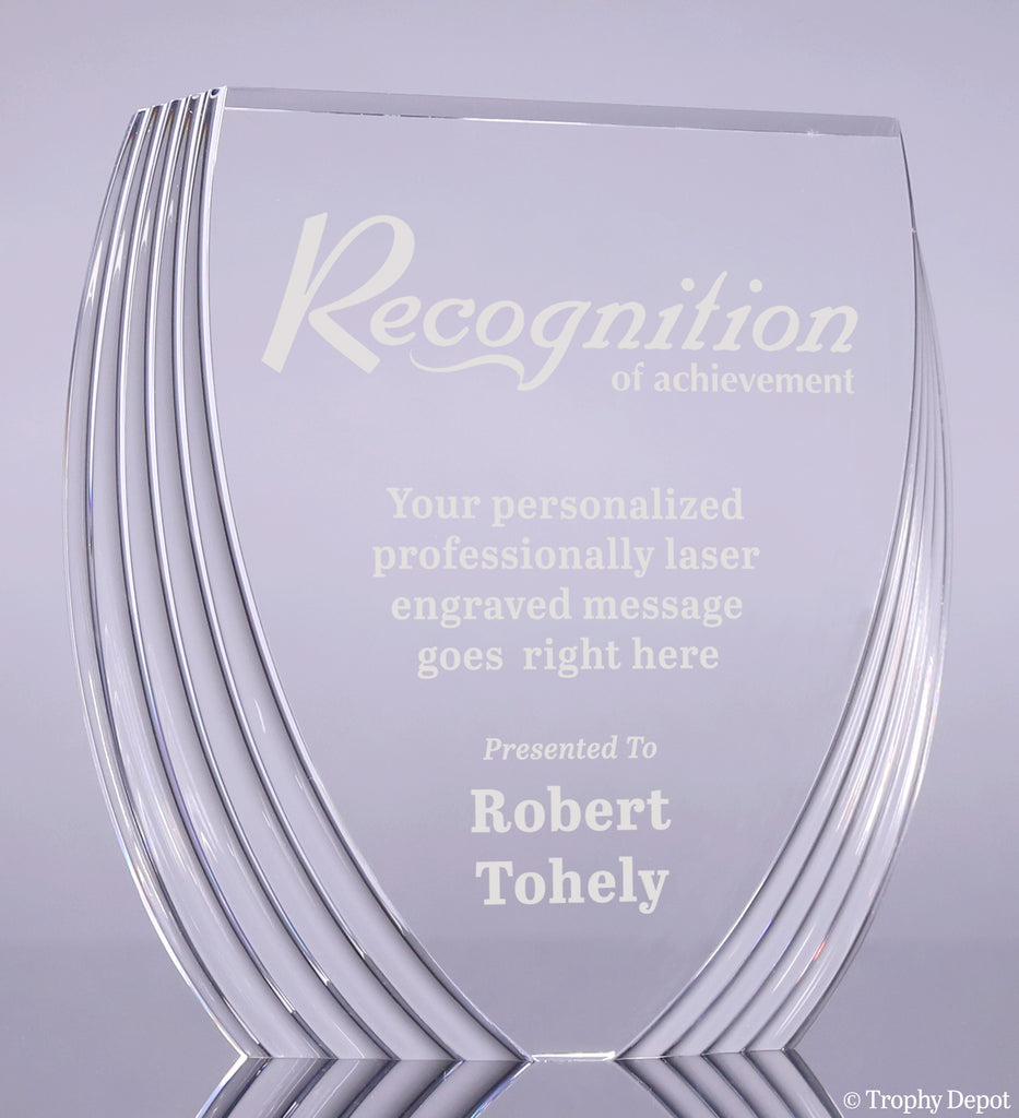 Goblet Acrylic Award - 6x6x1.25 [ATGSNB]