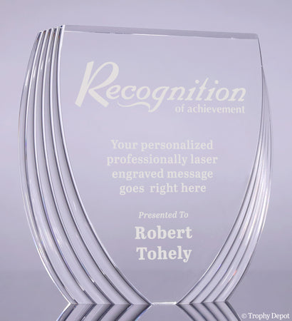 Goblet Acrylic Award - 6x6x1.25 [ATGSNB]