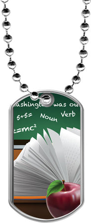 Education Dog Tags [DTLAM2-KN]