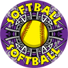 Softball- Tribal Insert [TD-1731]