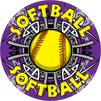 Softball- Tribal Insert [TD-1731]