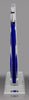 Bethesda Optical Crystal Award - Blue 9.75 inch [CPBETH9-BLU]