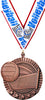 Volleyball 5 Star Medal- Bronze [MP36-VB-B]