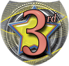 3rd Place Shield Insert [SH-3143]