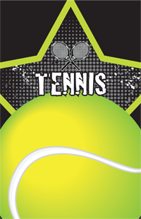 Tennis Plaque Insert [BBP-1310]