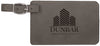 Gray Leatherette Luggage Tag [LTJ-368]