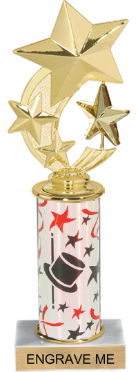 Star Shooting Star Spinning Trophy [TSSS12-STR]