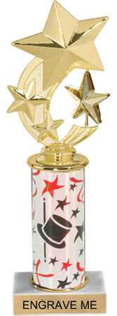 Star Shooting Star Spinning Trophy [TSSS12-STR]