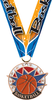 Basketball USA Sport Medal- Bronze [M2USA-BK-B]