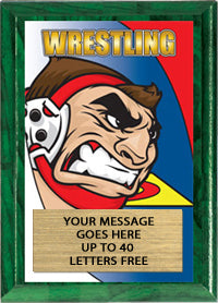 Full Color Plaques [PFCSTK5-WS]