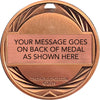 4th 2.75 inch Blade 3D Diecast Medal [MBD2-4TH]