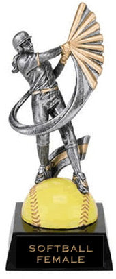 Softball Female 7.5" Motion Xtreme Resin [SMX-702-SB]