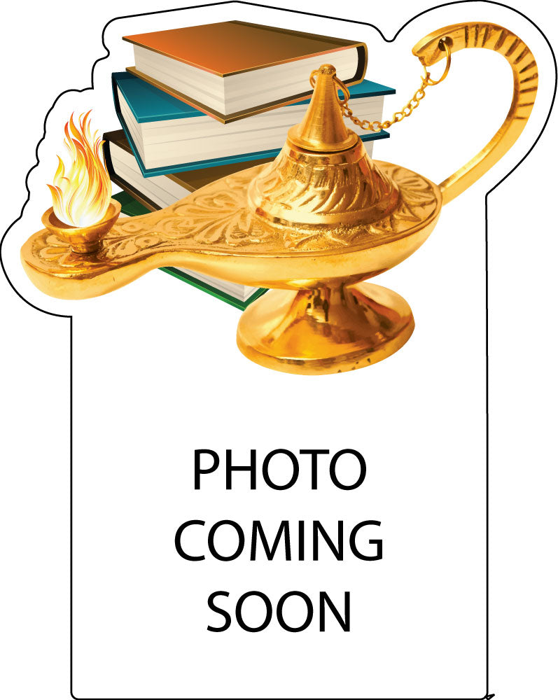 Acrylic Full Color Lamp of Knowledge Award - 7 inch [ATLKN-7-Q]