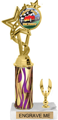 Insert Holder Trophy with 1 Trim [T1T10i]