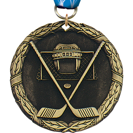 Hockey M2CX Medal [M2CX-HK]