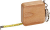 Wooden Key Chain Tape Measure- Maple [TPMSR511M]