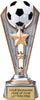 Soccer Triple-Star Victory Resin Trophy [RMV8-SC]