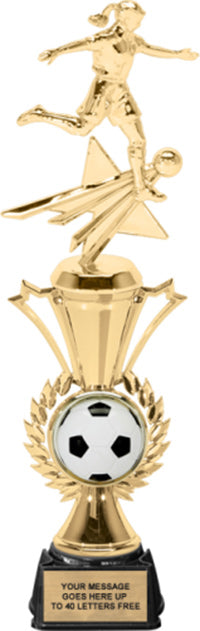 Soccer Radiance Riser Trophy [TPWSBR-SC]