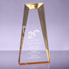 Gold Skyscraper Acrylic Award - 8 inch [APSKY-8-GLD]