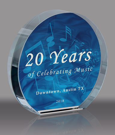 Custom Crystal Orbit [CYRD-4-FC-X]