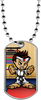Kids/ Pee-Wee Dog Tags [DTLAM2-PEEWEE]