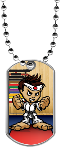 Kids/ Pee-Wee Dog Tags [DTLAM2-PEEWEE]