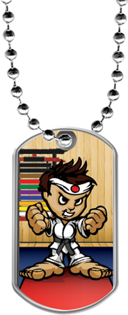 Kids/ Pee-Wee Dog Tags [DTLAM2-PEEWEE]