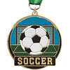 Soccer Enameled Medal [M2EP-SC]
