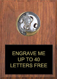 Soccer Motion Xtreme Plaque - Male [PMX912-SCM]