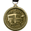 Im Cool I Come to School Scholastic Medal [M2SCH-ICICTS]